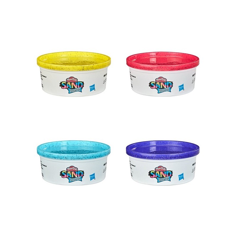 Hasbro Play-Doh Sand scintillant extensible 170gr.