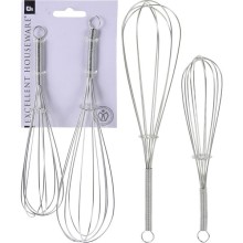 Excellent Houseware Gardeset 2 pièces en acier inoxydable