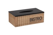 Porte-mouchoirs Bistro 25x13,5x9cm