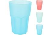 Beker kunststof Ø9xh12,5cm 480ml