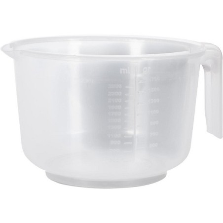 Bol mélangeur plastique 2,5L gris