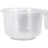 Bol mélangeur plastique 2,5L gris
