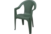 Tuinstoel Ischia kunststof groen