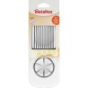 Metaltex Coupe-œufs double plastique/inox sur carte