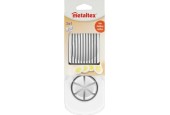 Metaltex Coupe-œufs double plastique/inox sur carte