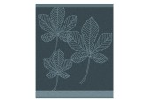 DDDDD Keukendoek leaves 50x55cm atlantic blue per 6 stuks