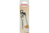 Metaltex Blikopener Met Deksellifter RVS 15cm
