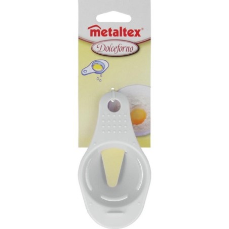 Metaltex Dolceforno séparateur d'œufs en plastique 12,5 cm