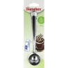 Metaltex Cuillère doseuse à café avec joint de sachet acier inoxydable 20ml 17,5cm