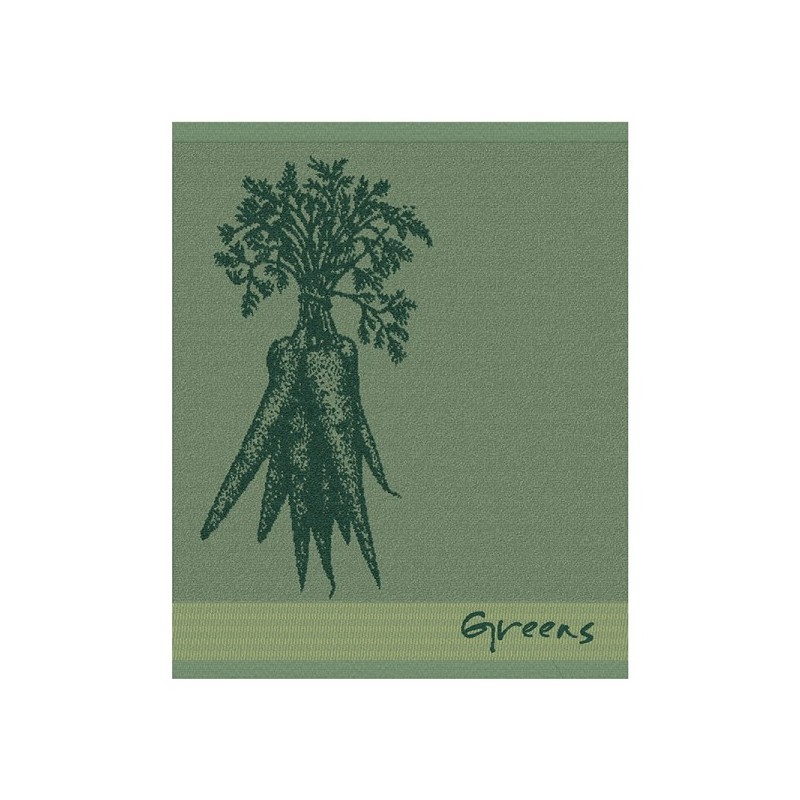 DDDDD Keukendoek greens 50x55cm green per 6 stuks