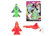 Toi Toys Avion de tir Air en mousse sur carte
