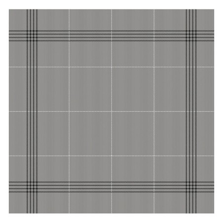 DDDDD Theedoek morvan bio katoen 60x65cm grey per 6 stuks