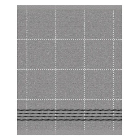DDDDD Torchon de cuisine morvan coton bio 50x55cm gris par 6 pièces