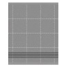 DDDDD Keukendoek morvan bio katoen 50x55cm grey per 6 stuks