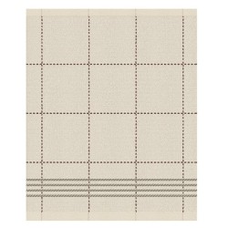 DDDDD Keukendoek morvan bio katoen 50x55cm naturel per 6 stuks