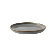 Dutch Rose Sapphire Bord Ø18,5cm Grijs Doos A 4 Stuks