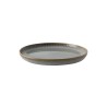 Dutch Rose Sapphire Bord Ø18,5cm Grijs Doos A 4 Stuks