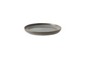Dutch Rose Sapphire Bord Ø18,5cm Grijs Doos A 4 Stuks