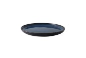 Dutch Rose Sapphire Bord Ø21,5cm Blauw Doos A 4 Stuks
