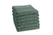 DDDDD Keukendoek monstera 50x55cm laurel per 6 stuks