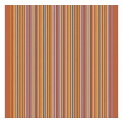 DDDDD Torchon sur l'arc-en-ciel 60x65cm terra par 6 pièces