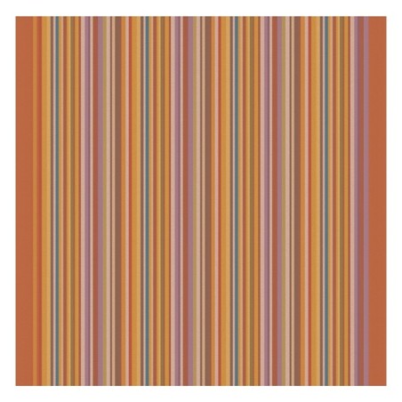 DDDDD Theedoek over the rainbow 60x65cm terra per 6 stuks