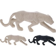 Panter polystone geometrisch 24x5x8cm
