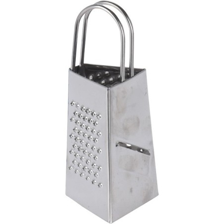 Minirasp RVS 5x5x12cm