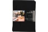 Tafelkleed polyester 250x145cm zwart