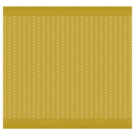 DDDDD Theedoek petals 60x65cm ochre per 6 stuks