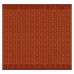 DDDDD Torchon pétales 60x65cm rouge automne par 6 pièces