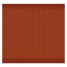DDDDD Theedoek petals 60x65cm autum red per 6 stuks