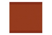 DDDDD Theedoek petals 60x65cm autum red per 6 stuks