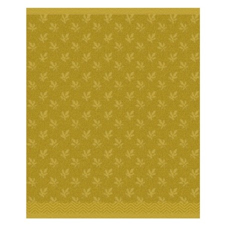 DDDDD Keukendoek petals 50x55cm ochre per 6 stuks