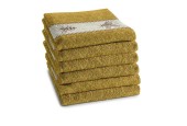 DDDDD Torchon de cuisine abeilles 50x55cm jaune par 6 pièces