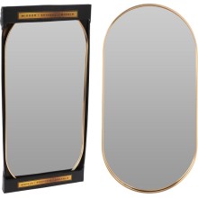 Spiegel goud 50x25x1.5cm