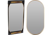 Spiegel goud 50x25x1.5cm