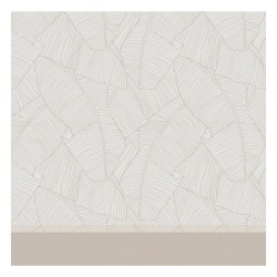 DDDDD Torchon barrière 60x65cm blanc cassé par 6 pièces