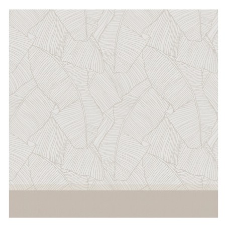 DDDDD Torchon barrière 60x65cm blanc cassé par 6 pièces