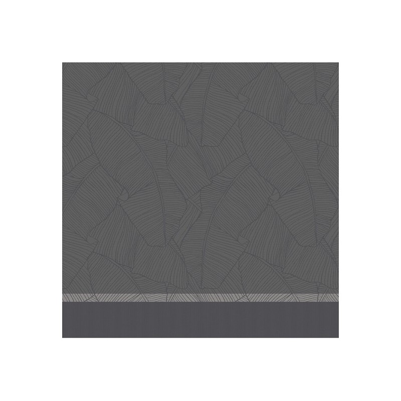 DDDDD Torchon barrière 60x65cm anthracite par 6 pièces
