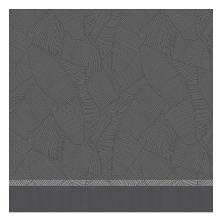 DDDDD Torchon barrière 60x65cm anthracite par 6 pièces