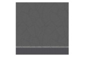 DDDDD Torchon barrière 60x65cm anthracite par 6 pièces