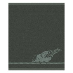 DDDDD Torchon de cuisine birdy 50x55cm vert par 6 pièces