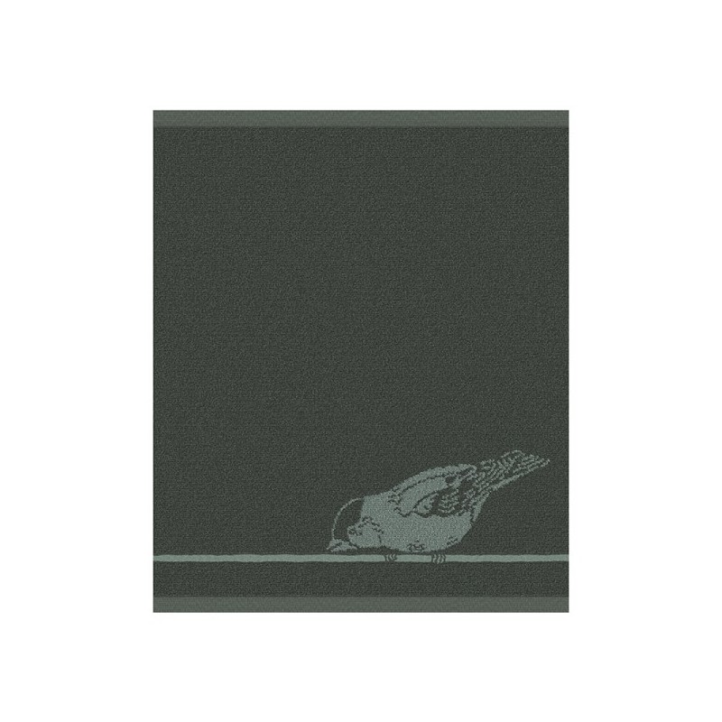 DDDDD Torchon de cuisine birdy 50x55cm vert par 6 pièces