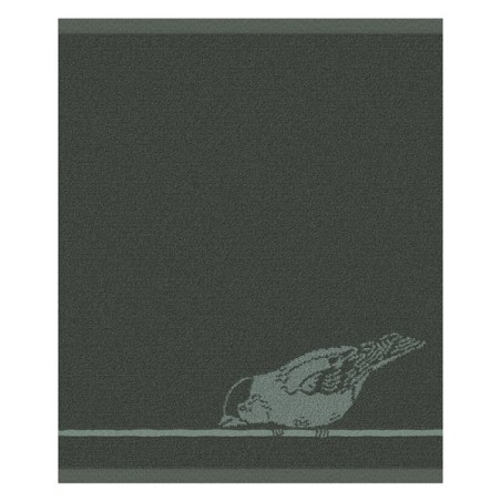 DDDDD Torchon de cuisine birdy 50x55cm vert par 6 pièces