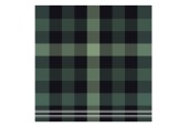 DDDDD Torchon plus brillant 60x65cm vert par 6 pièces