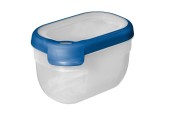 Curver Grand Chef Eco Vershoudbakje 0,75L Transparant/Donkerblauw
