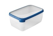 Curver Grand Chef Eco Récipient alimentaire 5,4L Transparent/Bleu foncé