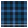 DDDDD Torchon plus brillant 60x65cm bleu par 6 pièces