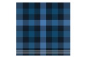 DDDDD Torchon plus brillant 60x65cm bleu par 6 pièces